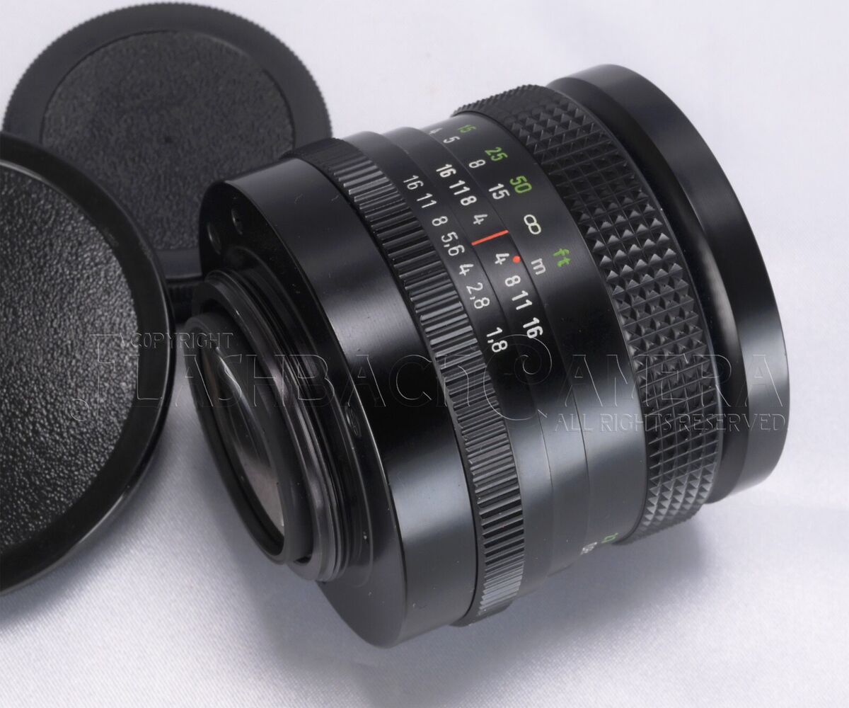 Good Condition* Pancolar 80mm f1.8 f. M42 Multi-Coating Carl Good Condition* Pancolar 80mm f1.8 f. M42 Multi-Coating Carl