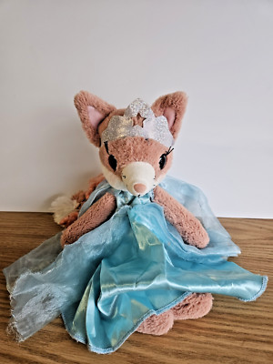 Depesche Snukis Eva die Fuchs Prinzessin Teddy Plüsch Fuchs Stofftier Eisprinzessin Spielzeug