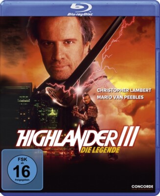 HIGHLANDER III-DIE LEGENDE BLU-RAY- LAMBERT,CHRISTOPHER NEU