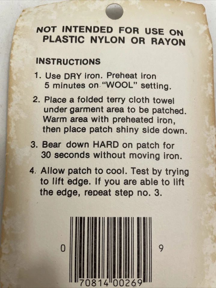 1980s Unicorn Magic Rainbow Iron On patch can be sewn on NEW NEVER USED - Image 4 of 4