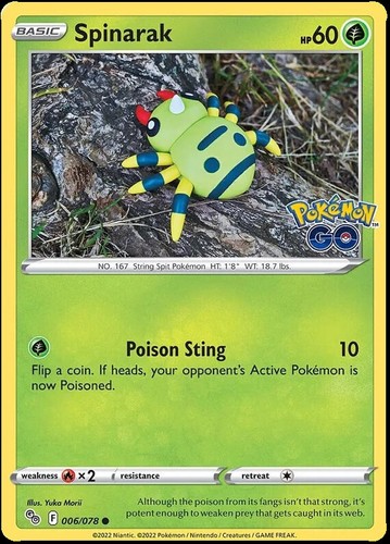 Pokemon TCG Pokemon GO SINGLES | CHOOSE YOUR CARD | Complete The Set - Picture 7 of 60