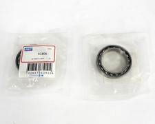 Lot of 2 SKF 61806 Deep-Grooved Ball Bearing Dimensions 30 mm x 42 mm x 7 mm