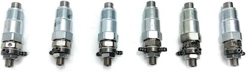 6pcs S2800 Fuel Injector For Kubota Excavator Engine Spare Parts - Picture 3 of 6