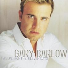 Twelve Months,Eleven Days von Barlow,Gary | CD | Zustand gut
