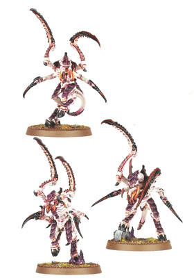 Warhammer 40000 Leviathan Tyraniden Von-Ryan Sprungtruppen Figurinen