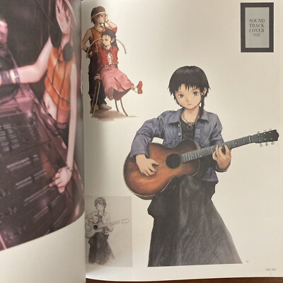 Yoshitoshi ABe serial experiments lain Art book an omnipresence in