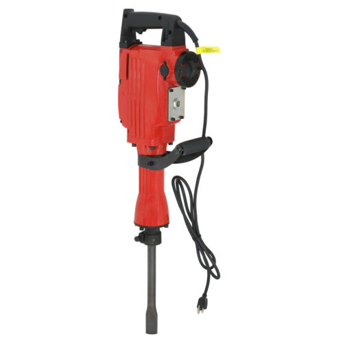 2200W Heavy Duty Electric Demolition Jack Hammer Concrete Breaker Punch W/2 Bit - Bild 4 von 8