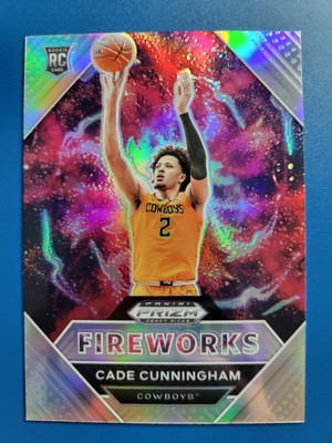 祝初allstarセール Cade Cunningham rc prizm /8（SP! Cade Cunningham  