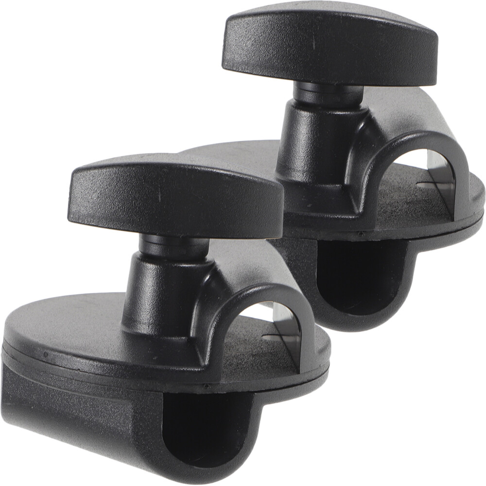 2 Pcs Mic Desk Mount Clips Tripod Microphone Clamp Boom Arm