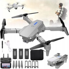 Drohne Mini Faltbare WiFi Fernbedienung Kameradrohne 4K Kamera RC Quadrocopter