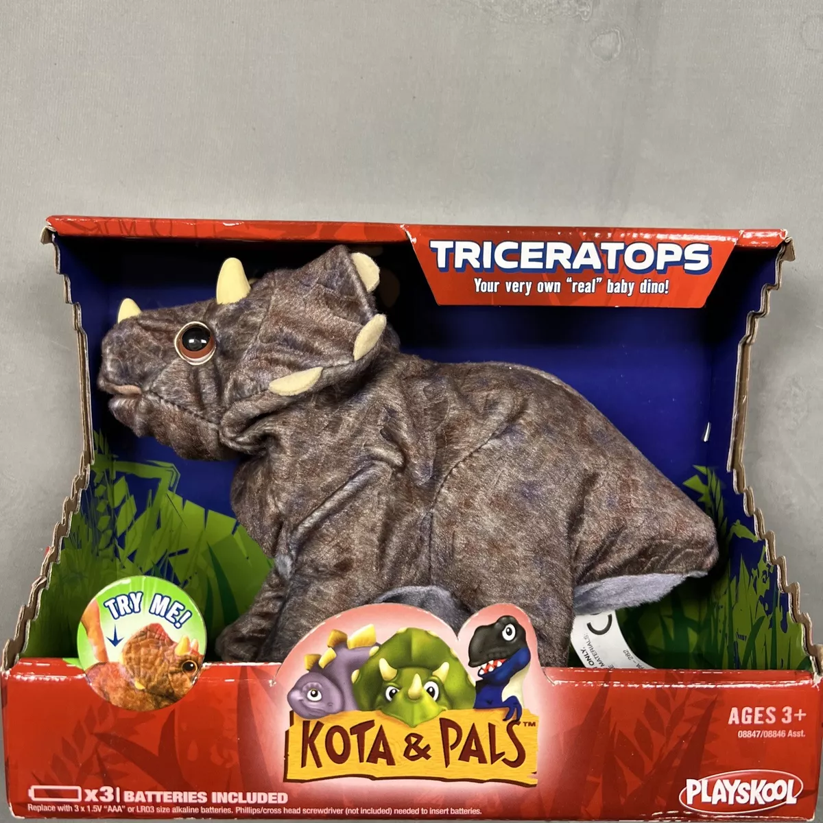 Hasbro kota robot triceratops on sale