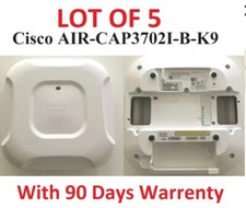 Cisco AIR-CAP3702I-B-K9 Access Point - Lot of 2, 5, 10 Available