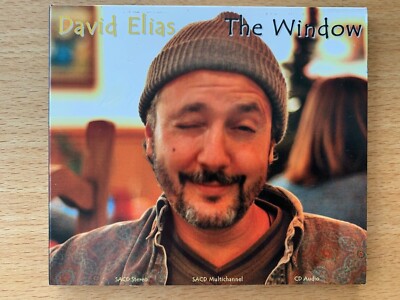 SACD David Elias - The Window sehr guter Zustand, very good condition