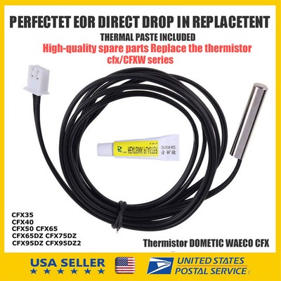 Spare Replacement Thermistor DOMETIC WAECO CFX & CFXW 35 40 50 65 65DZ Fridge +