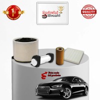 Kit Wartung 4 Filter Audi A5 II 3.0 Diesel 160KW 218PS Ab 2016