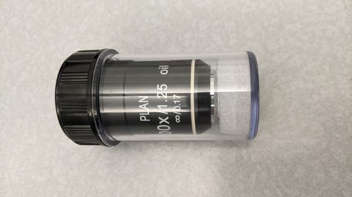 Plan Achromat 100x Oil Microscope Objective Lens NA = 1.25 WD = 0.18mm - Picture 3 of 7
