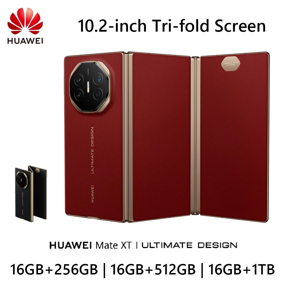 HUAWEI Mate XT 16GB/1TB グローバル版ブラック HUAWEI Mate XT 16GB+1TB ULTIMATE DESIGN Black