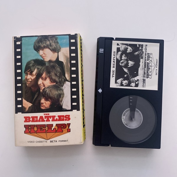 The Beatles Help! Beta Japan
