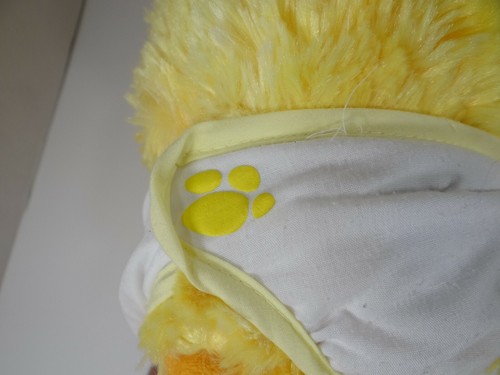 Build A Bear Yellow Spring Chick W Easter Egg Costume 17" - Picture 4 of 7