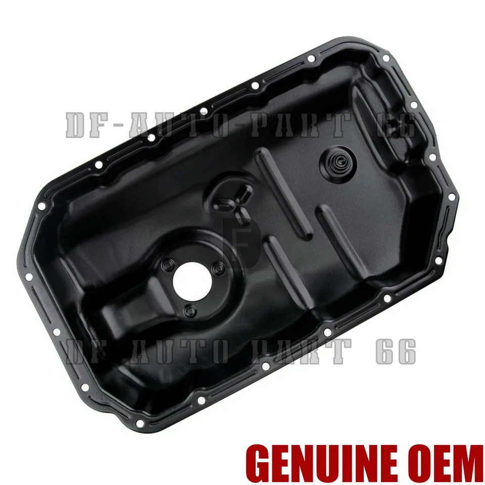 06E103604K Carcasa inferior cárter de aceite del motor genuina para 08-18 Audi VW A4 A5 A6 A7 A8 Foto 4 de 4