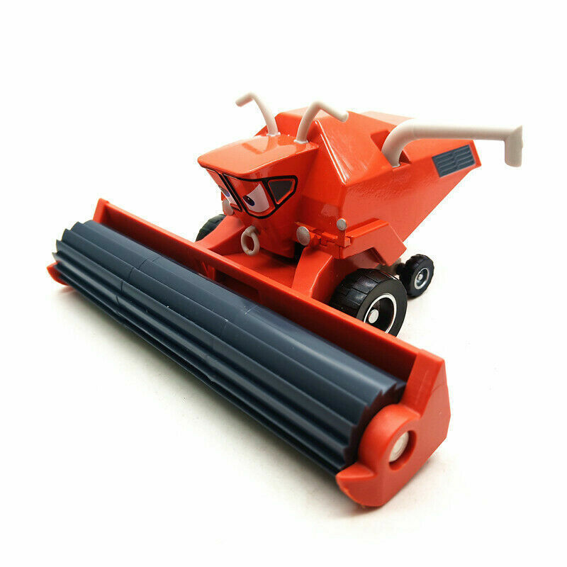 Disney Pixar Cars Frank Combine Harvester 1:55 Diecast Toy Model Car Kids Gift