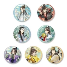 Mo Dao Zu Shi Wei Wuxian Lan Wangji Jiang Cheng Badge Brooch Pin Collection