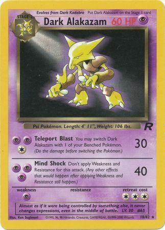 2000 Pokemon Team Rocket: Choose Your Card! All Pokemon Available - Picture 6 of 73