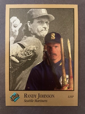 1992 Studio #234 Randy Johnson Seattle Mariners