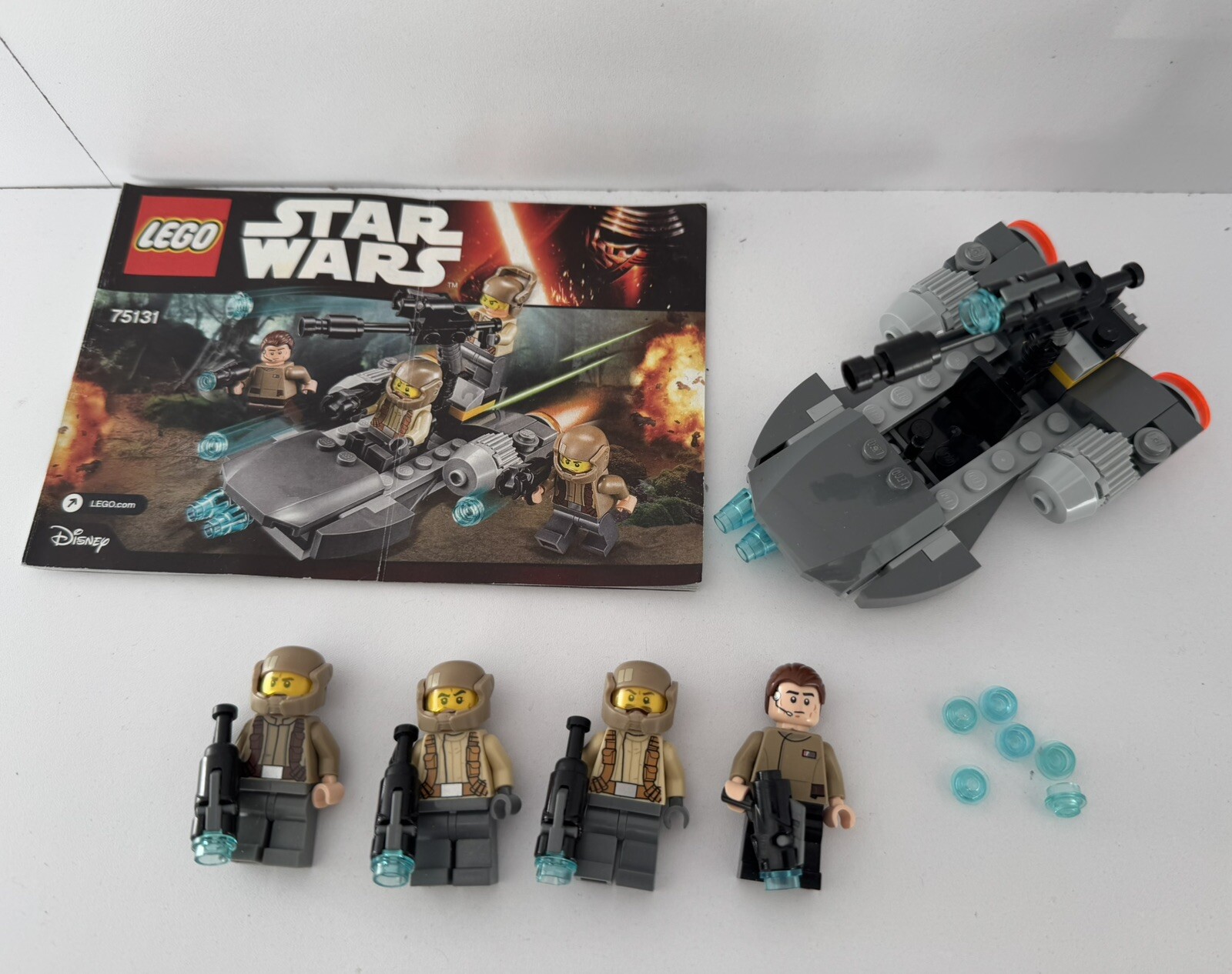 LEGO Star Wars: Resistance Trooper Battle Pack (75131) - Complete + Instructions