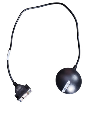 GlobalSat BR-355 GPS Receiver Black RS232 connector