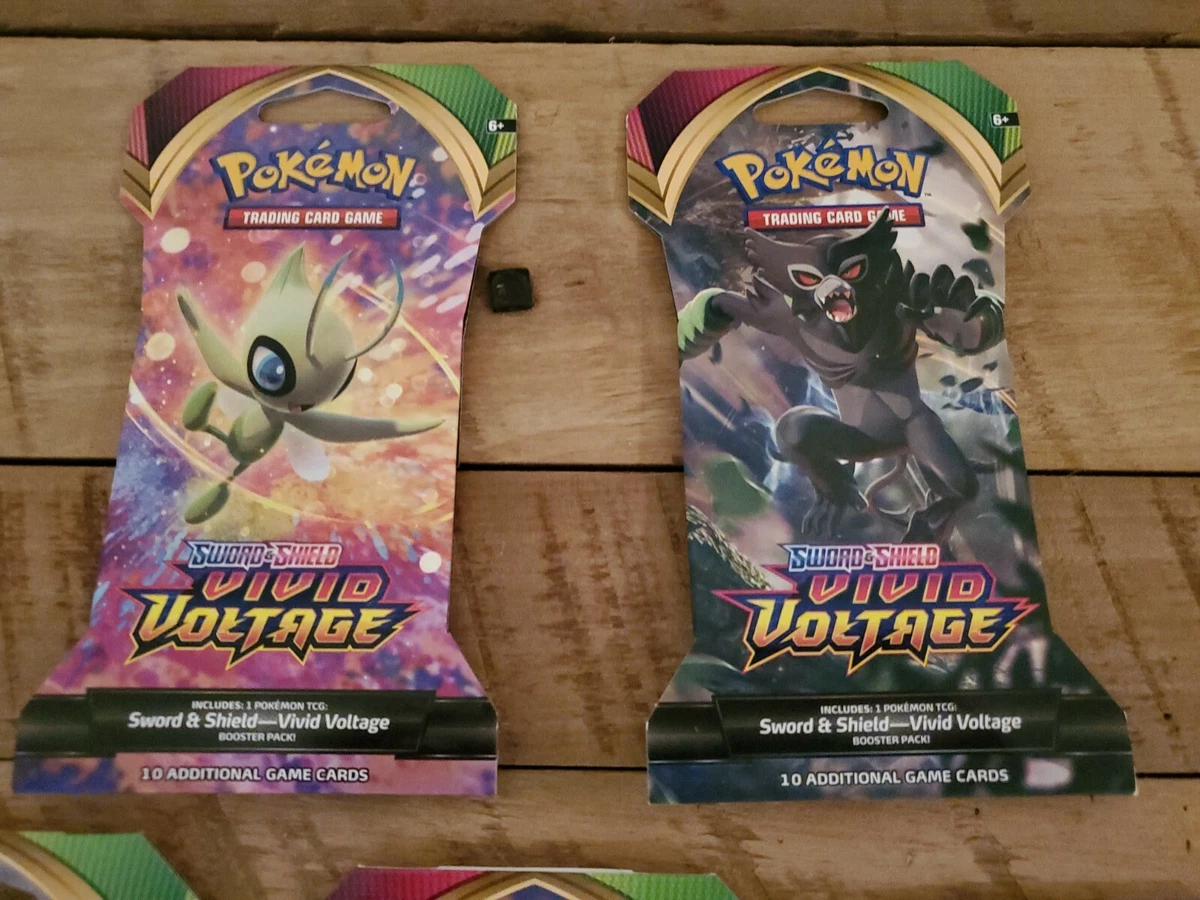 Pokémon TCG: Sword & Shield-Vivid Voltage Sleeved Booster Pack (10