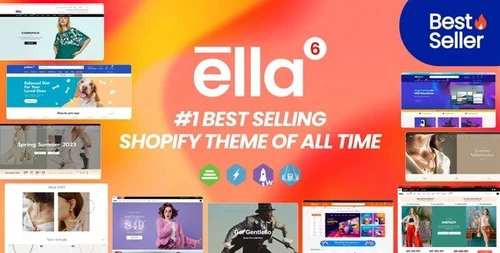 Shopify Theme Ella Multipurpose eCommerce Business