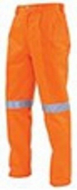 Workhorse PLEAT TROUSERS WITH LOXY TAPE MPA043 Orange- Size 102R