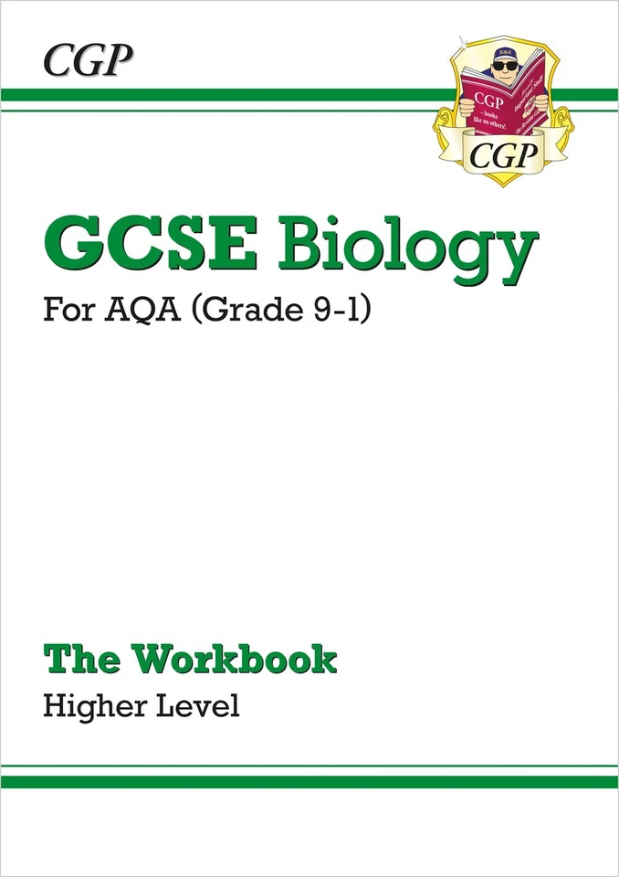 GCSE AQA Biology Physics Chemistry Workbooks with Answer Triple Science CGP - Image 2 of 4