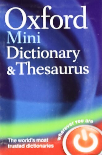 Oxford Mini Dictionary and Thesaurus - Image 4