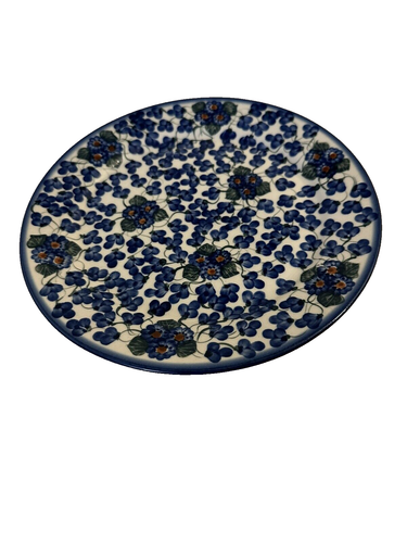Plato polaco W R Unikat azul rosa vid real - Imagen 4 de 12