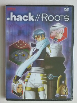 NEW dot .Hack // Roots DVD Volume 3 Tri-Edge Episodes 11-14 Bandai