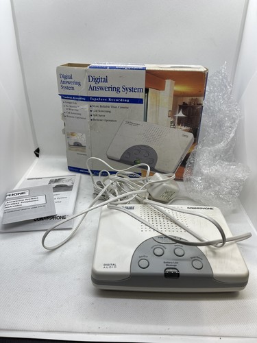 ConAir Phone Digital Answering System Machine Call Keeper TAD1212 Tapeless - Picture 3 of 3