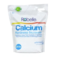 Robelle Calcium Increaser Swimming Pool Balance Chemical - 25 Lbs