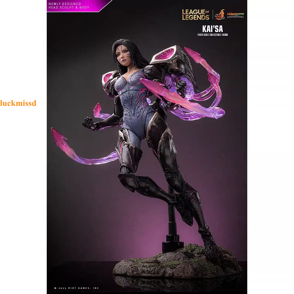 Hot Toys VGM57 League of Legends Kai'Sa Kaisa 1/6 Collectible New