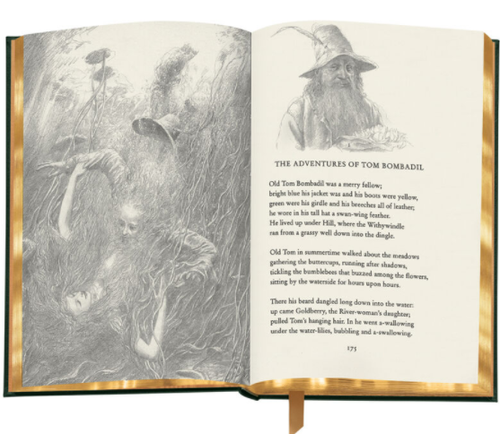 NEW JRR Tolkien Tales From The Perilous Realm Easton Press Leather Lord Rings - Picture 6 of 8