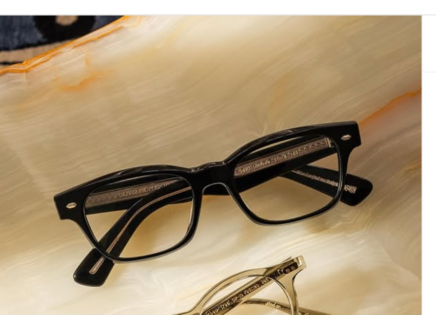 OLIVER PEOPLES LATIMORE OPTICAL 51mm in Sand Wash MSRP$526 Pedro