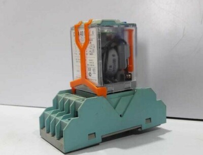Releco C7-A20Fx Relais IEC / En 60947-4/5 250V Poll.3 Dc 24V - 33pc Lot