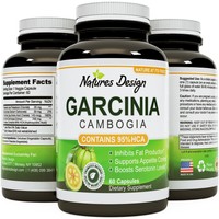 95% Hca - Pure Garcinia Cambogia Extract - Blocks Carb Absorption - Suppresses - 95% Hca - Pure Garcinia Cambogia Extract - Blocks Carb Absorption - Suppresses -