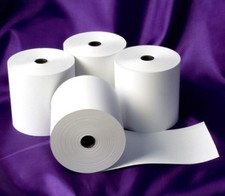 Thermal Paper EPOS System Printer Receipt Till Roll 80 x 80 80mm x 80mm Free P&P