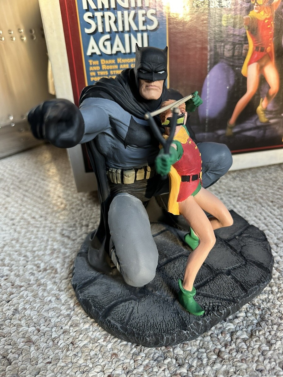 DC Comics Frank Miller Batman & Robin Dark Knight Returns
