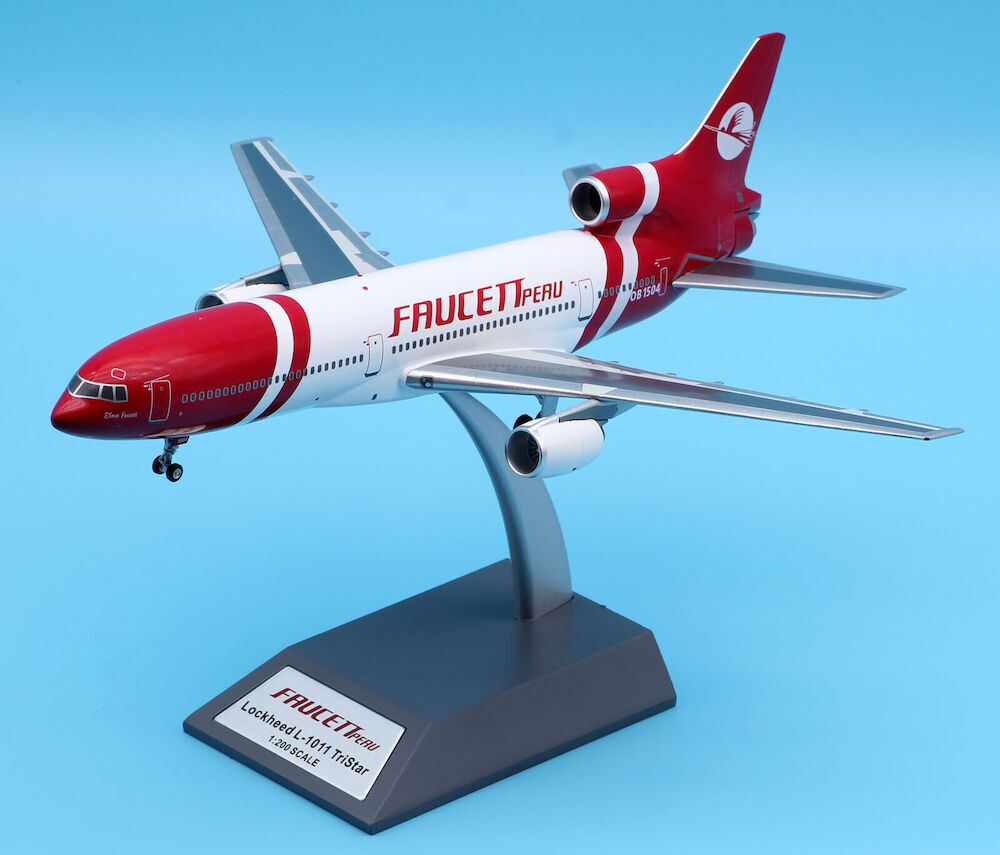 L-1011-385-1 TRISTAR FAUCETT PERU 1 REG: OB-1504 - INFLIGHT 200