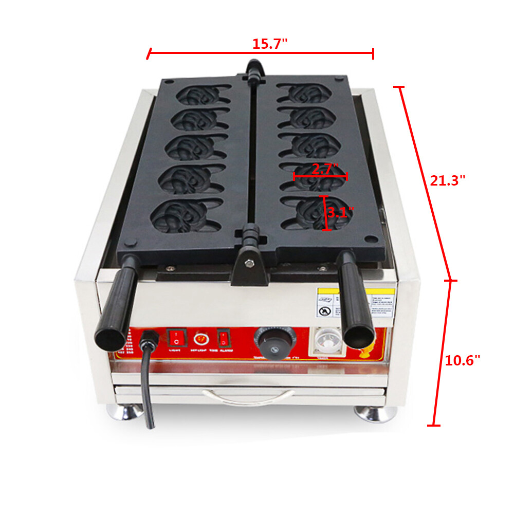 dog shaped waffle maker