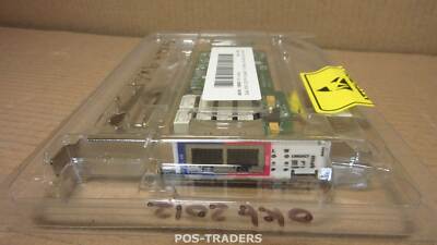 Dell K46N2 Silicom Dual Port Gigabit PCI-E x4 Ethernet Adapter Low Pro - as  NEW