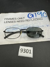 Police 2480 Eyeglasses black w/silver accents Glasses